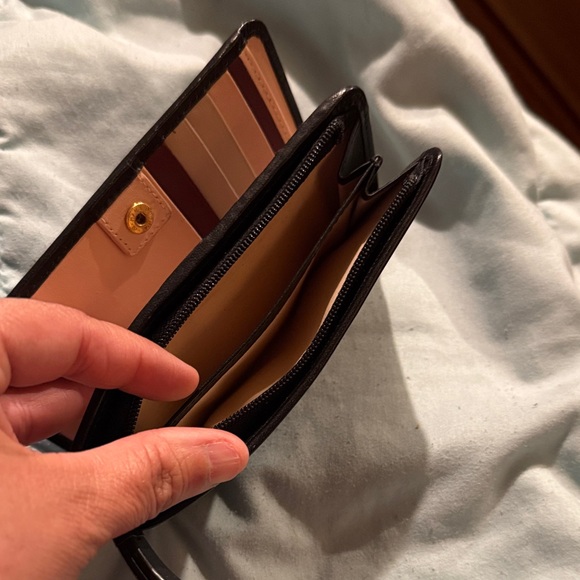 Radley London Black Wallet with Pink Dog Motif - Picture 4 of 4